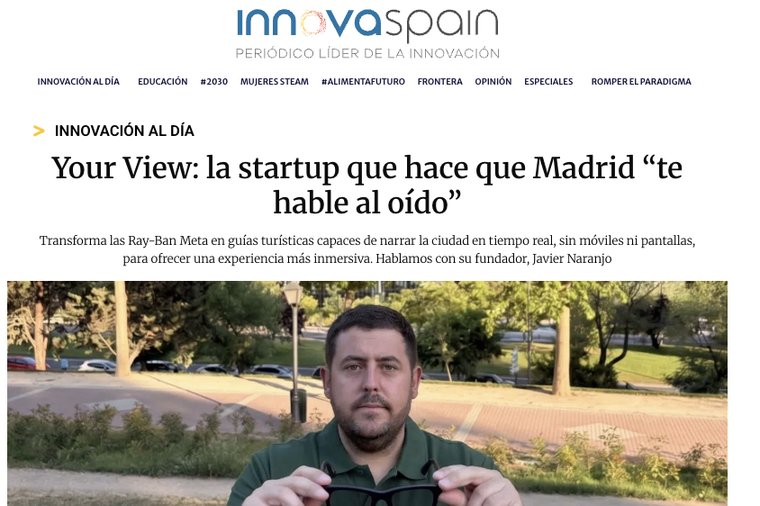 InnovaSpain · Your View