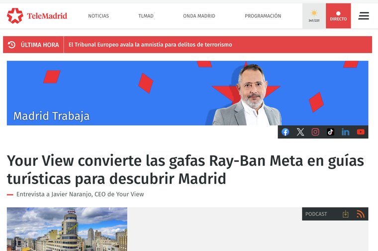 Telemadrid · Your View